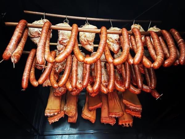 Restauracja I Noclegi Izba Rybacka W Krainie Wygaslych Wulkanow Podgorki Bagian luar foto