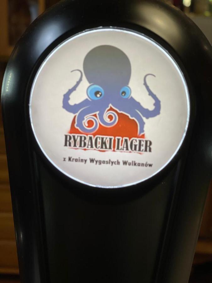 Restauracja I Noclegi Izba Rybacka W Krainie Wygaslych Wulkanow Podgorki Bagian luar foto